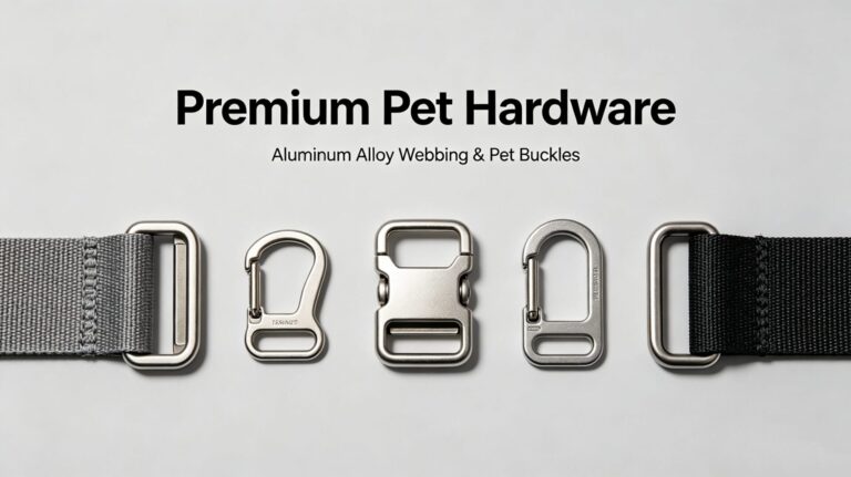 How Premium Outdoor Brands Select Webbing Hardware