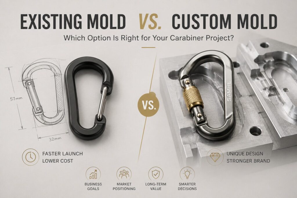 Existing Mold vs. Custom Mold: How Outdoor Brands Make the Right Decision