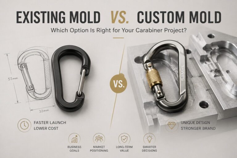 Existing Mold vs. Custom Mold: How Outdoor Brands Make the Right Decision