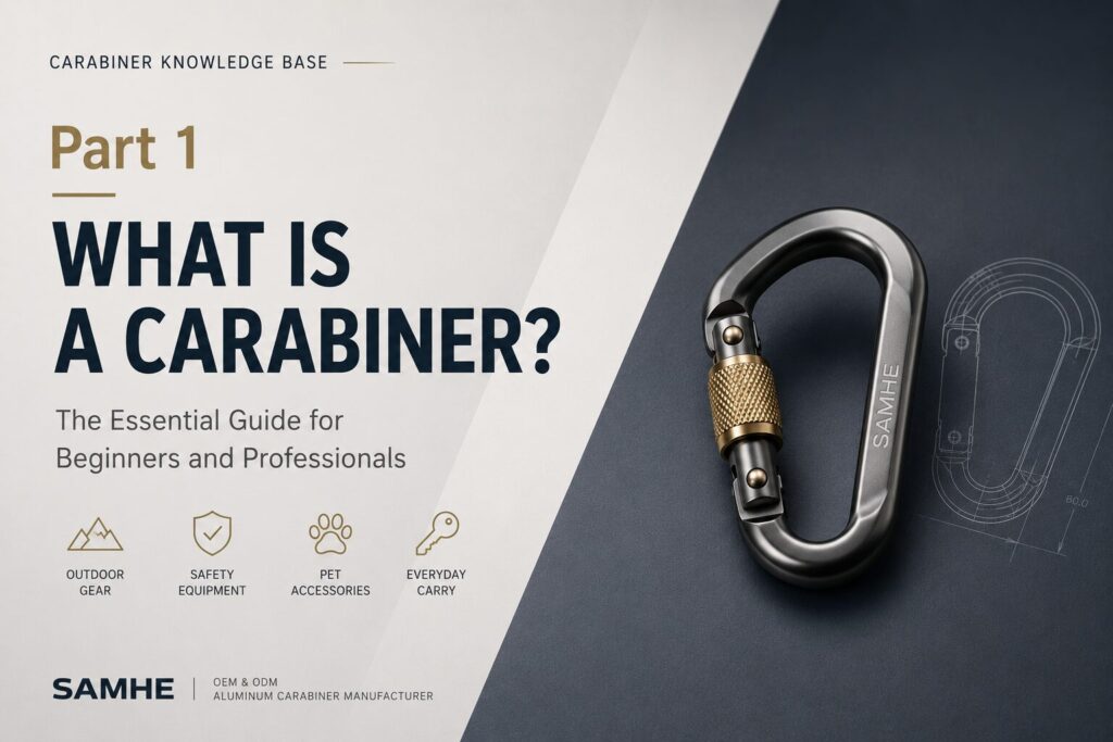 Part 1 · What Is a Carabiner?