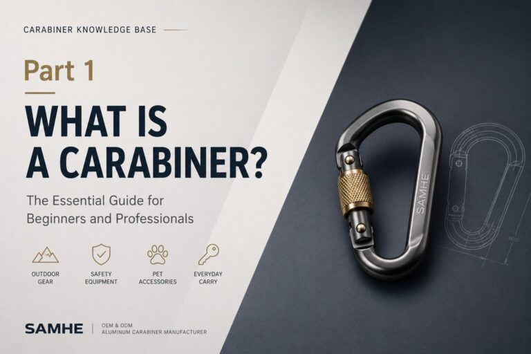 Part 1 · What Is a Carabiner?