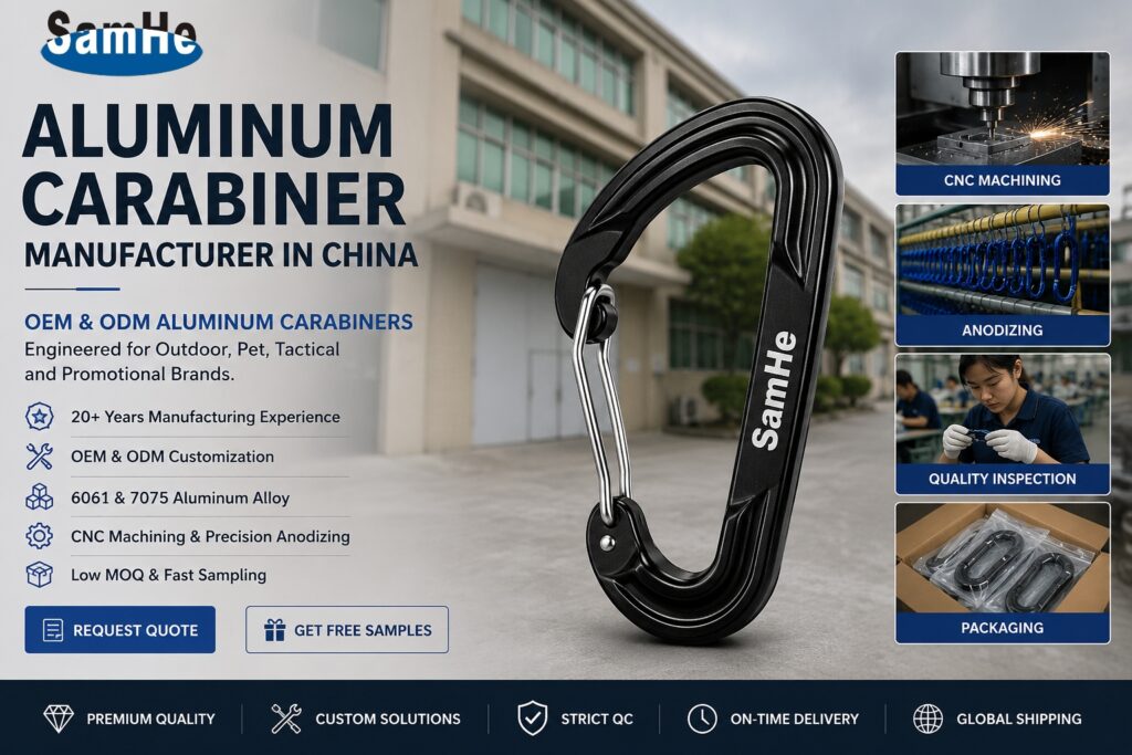 Aluminum Carabiner Manufacturer