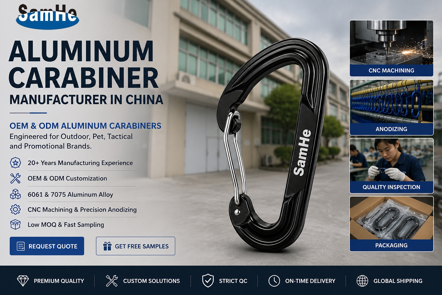 Aluminum Carabiner Manufacturer