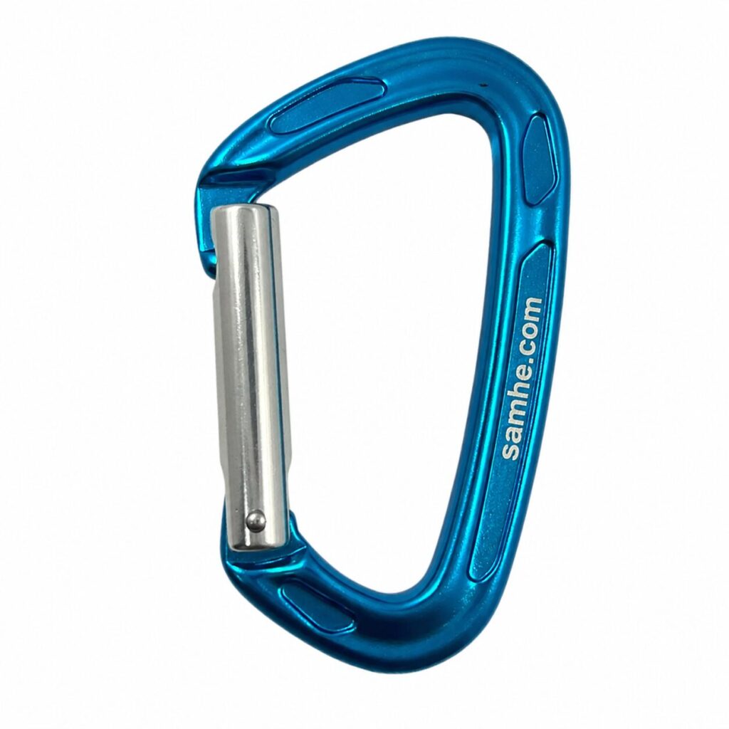 Aluminum laser logo Carabiner