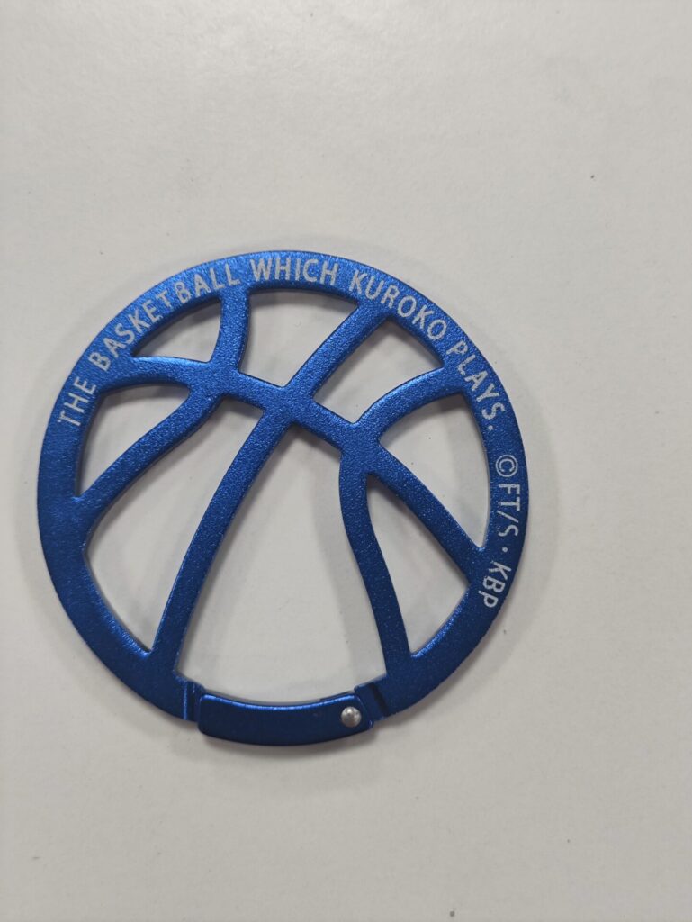 Screen Printing carabiner logo