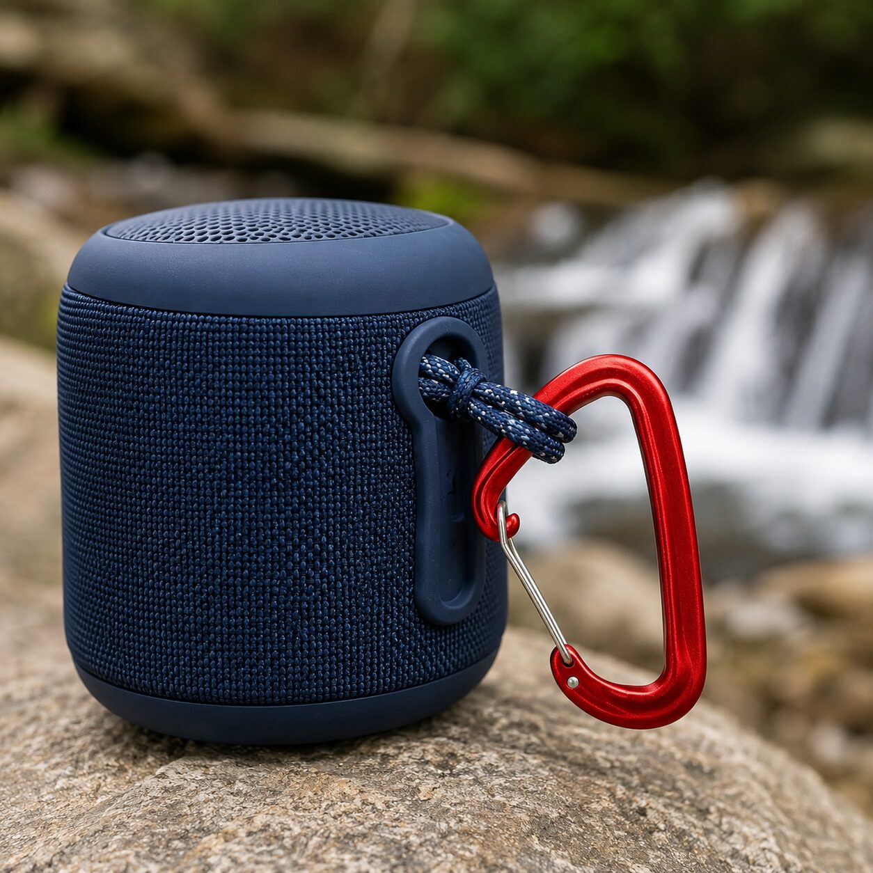 Speaker carabiner