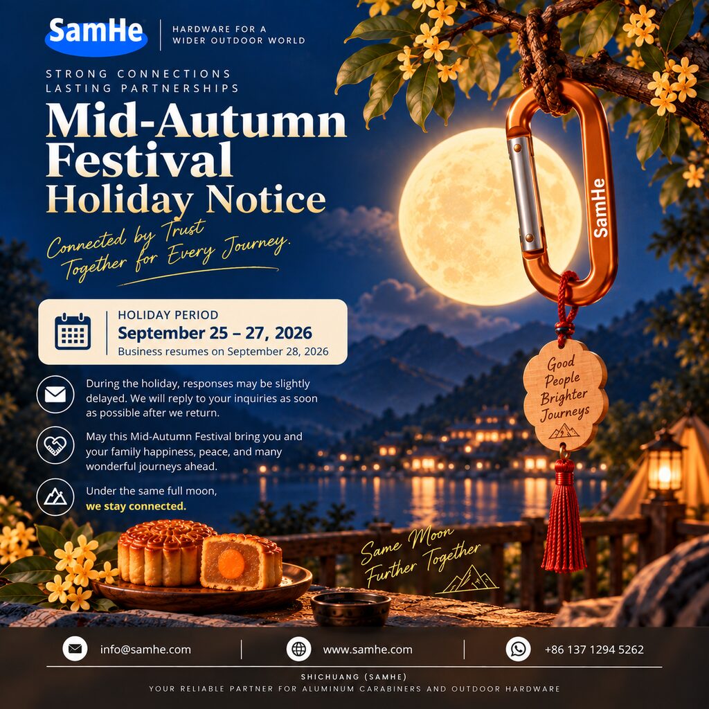 SamHe 2026 Mid-Autumn Festival Holiday Notice | Strong Connections, Lasting Partnerships