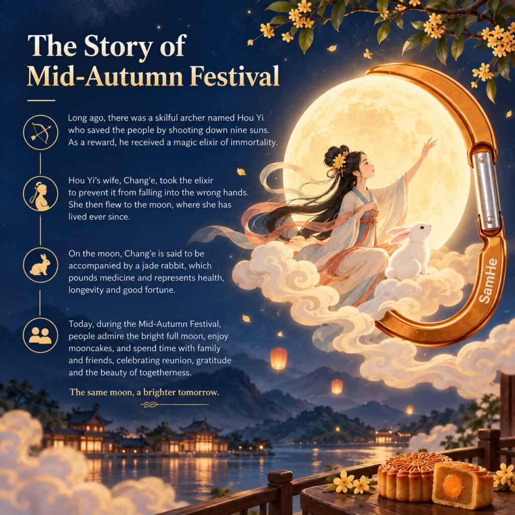 The Story of the Mid-Autumn Festival | Same Moon, Stronger Connections