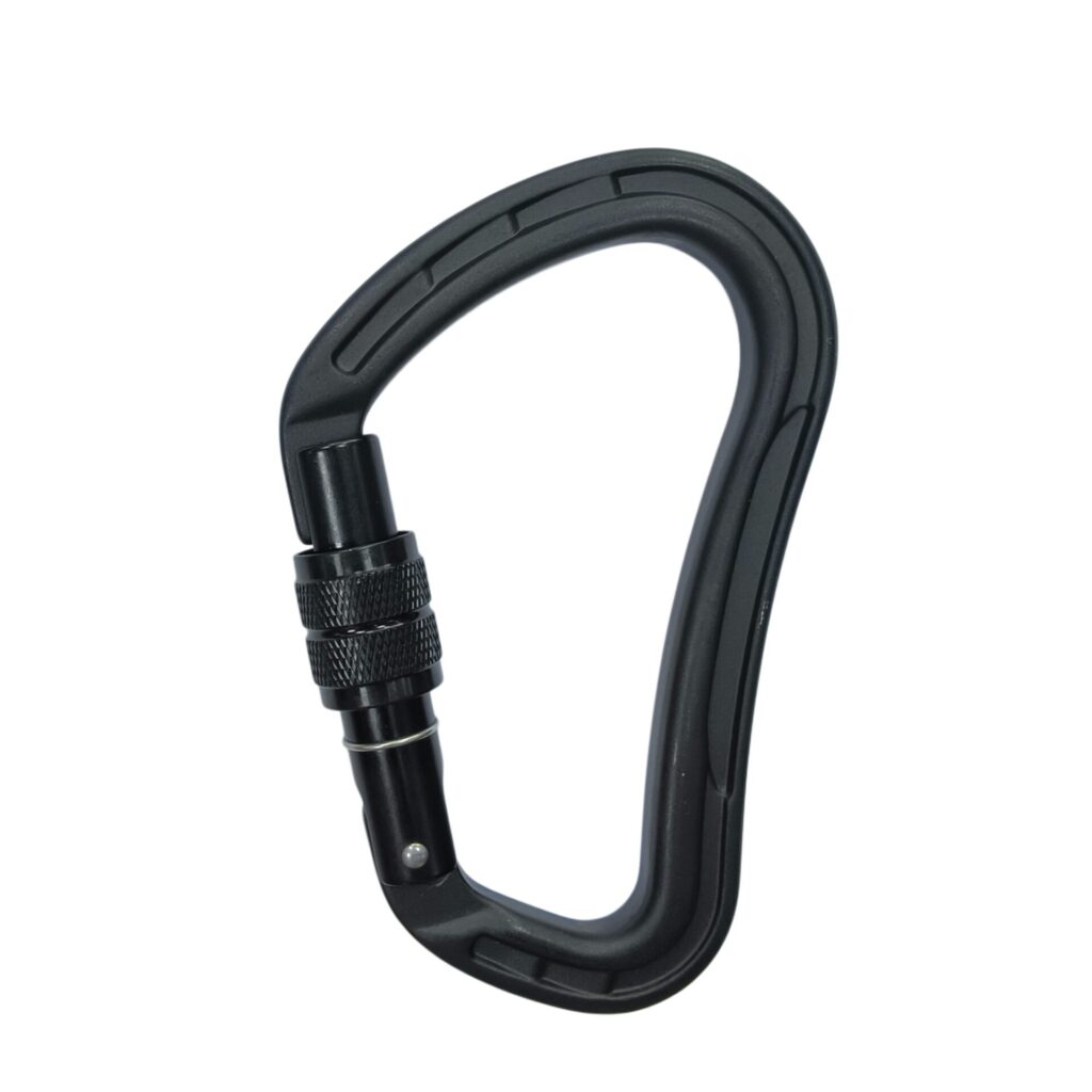 7075 Aluminum Locking Carabiner