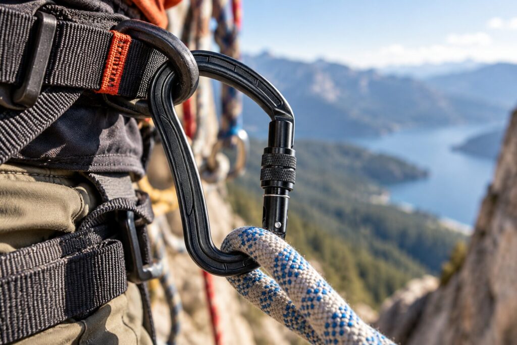 7075 Aluminum Locking Carabiner8
