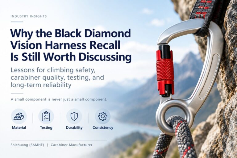 Black Diamond Vision Harness recall