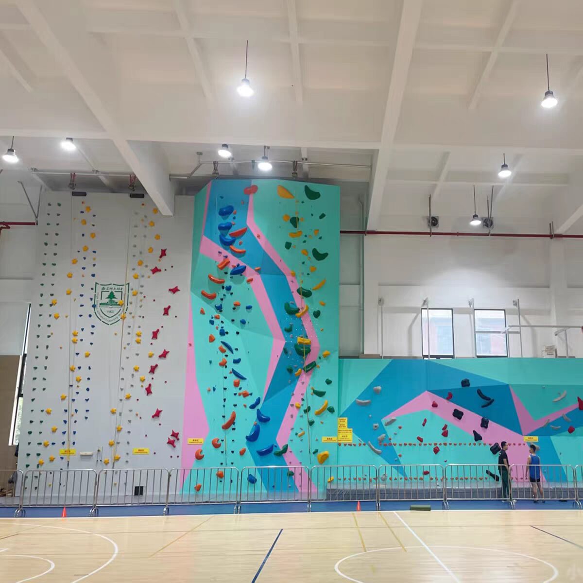 climbing wall